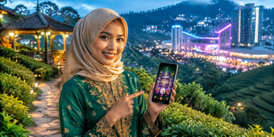Pemain Malaysia menikmati kasino langsung 1004 melalui telefon pintar pada musim perayaan