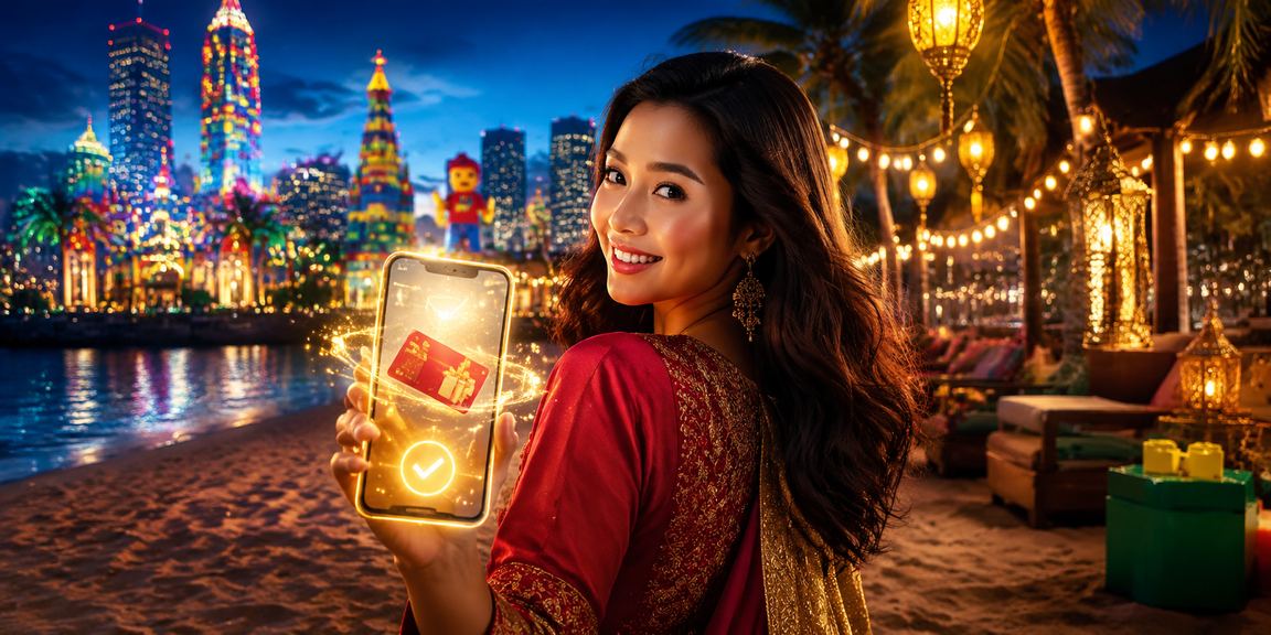 Program VIP dan bonus Hari Raya Malaysia untuk pengguna setia 1004