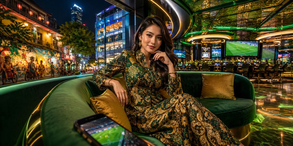 Pengguna mengemas kini aplikasi mudah alih kasino di Pulau Pinang