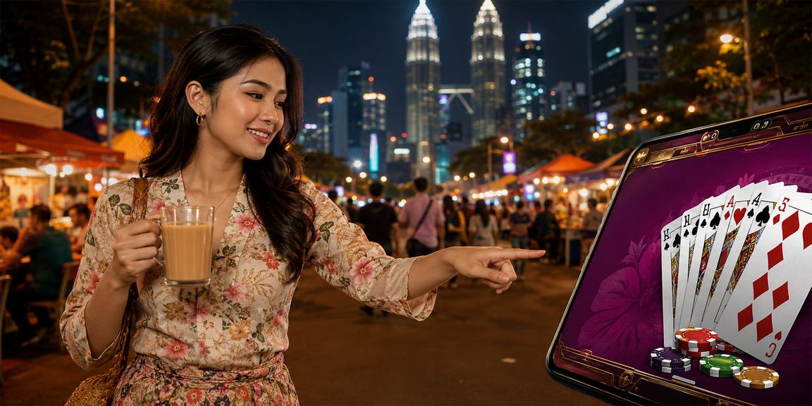Permainan Teen Patti Petaling Jaya gaya Melayu pada aplikasi mudah alih 1004